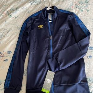 NWT Umbro Boys sweater size 14/16